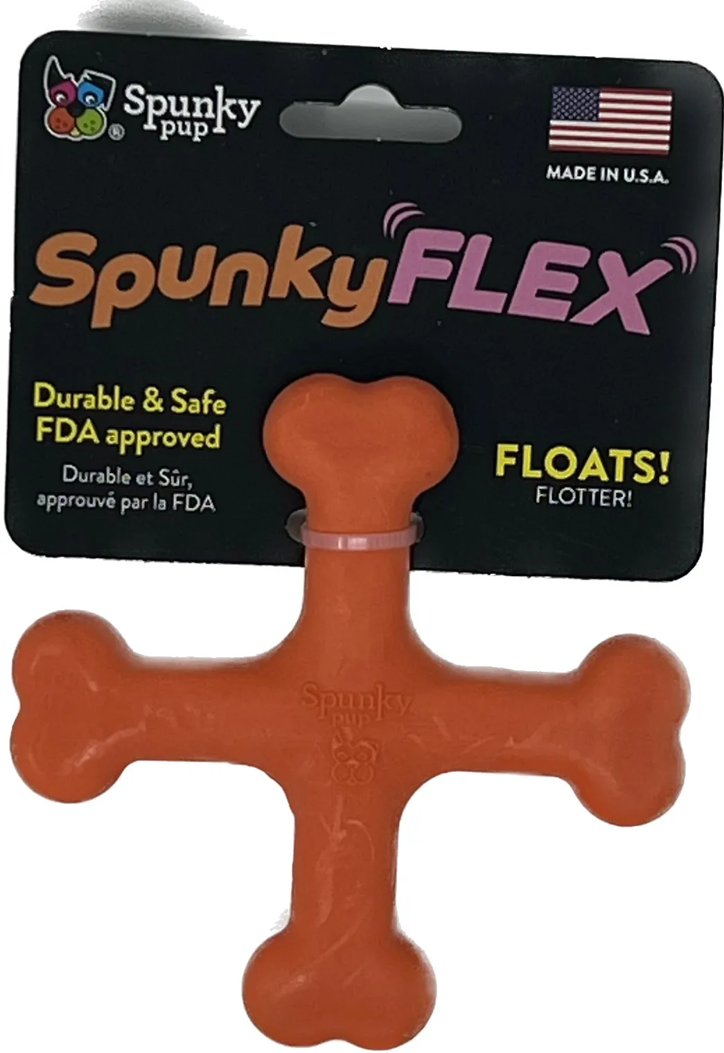 SpunkyFlex Gummy Toys - USA Made