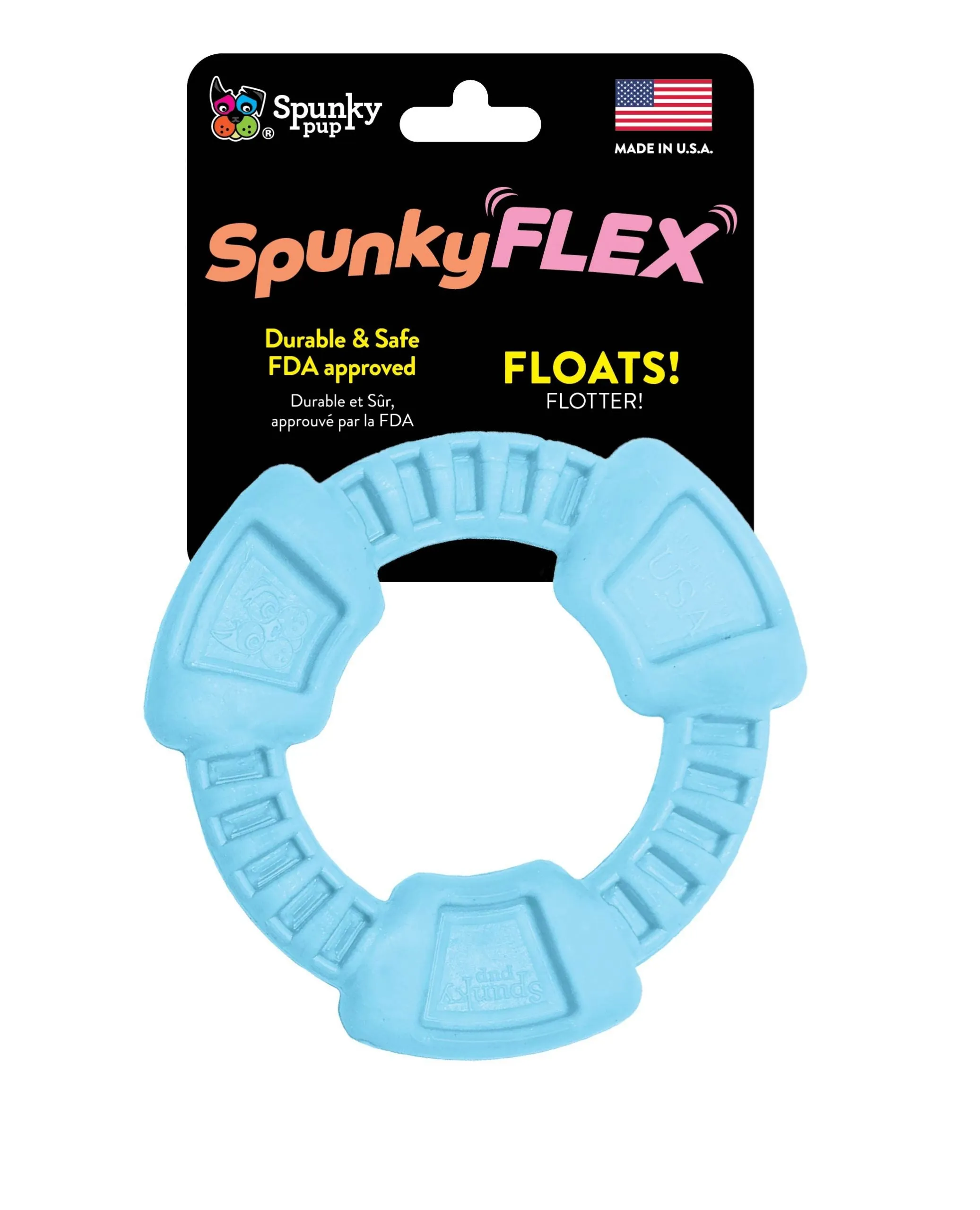 SpunkyFlex Gummy Toys - USA Made