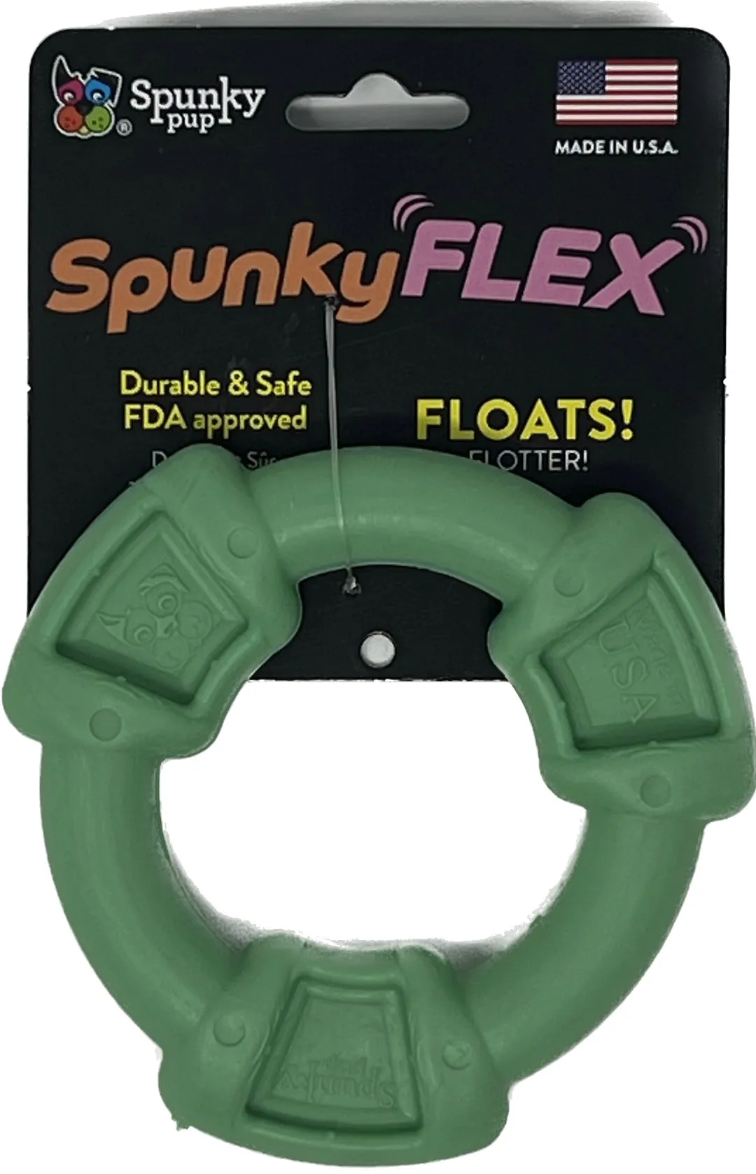 SpunkyFlex Gummy Toys - USA Made