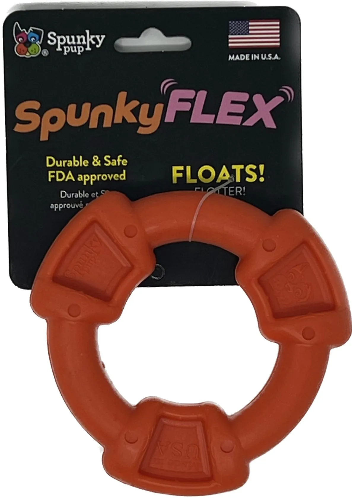 SpunkyFlex Gummy Toys - USA Made