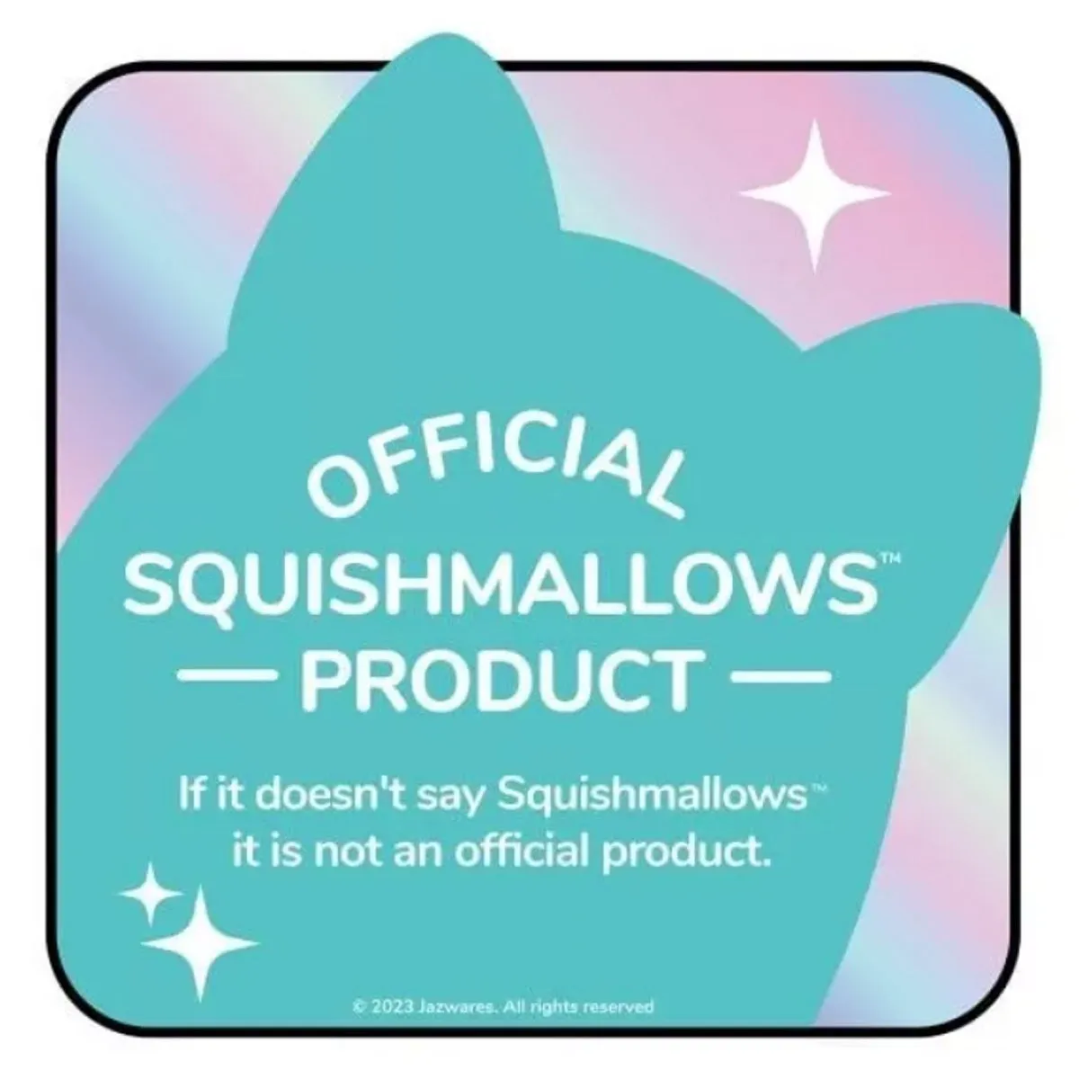 Squishmallows Barella the Betta Fish Clip-On 3.5" Plush