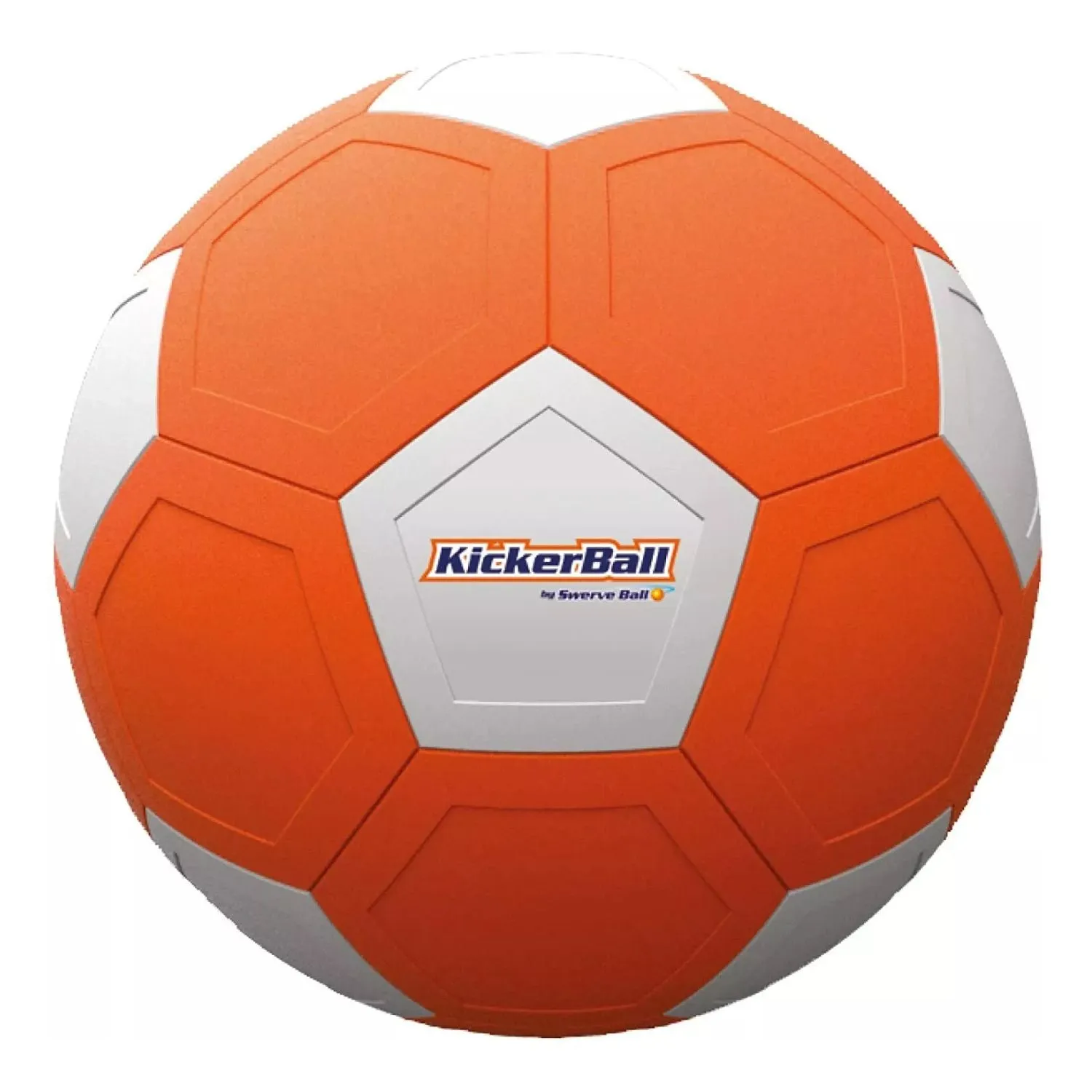 Swerve Ball KickerBall Orange Football