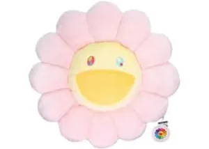 Takashi Murakami Flower Plush 60CM Light Pink/Yellow