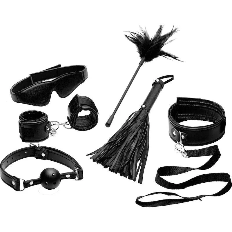 Tame Me 8 Pc Beginner Bondage Set