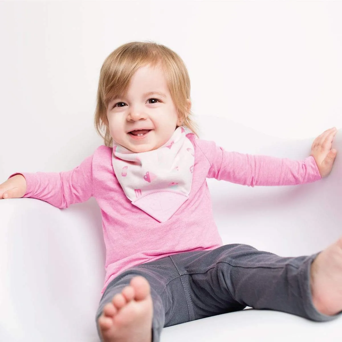 Teething bib - Ice cream