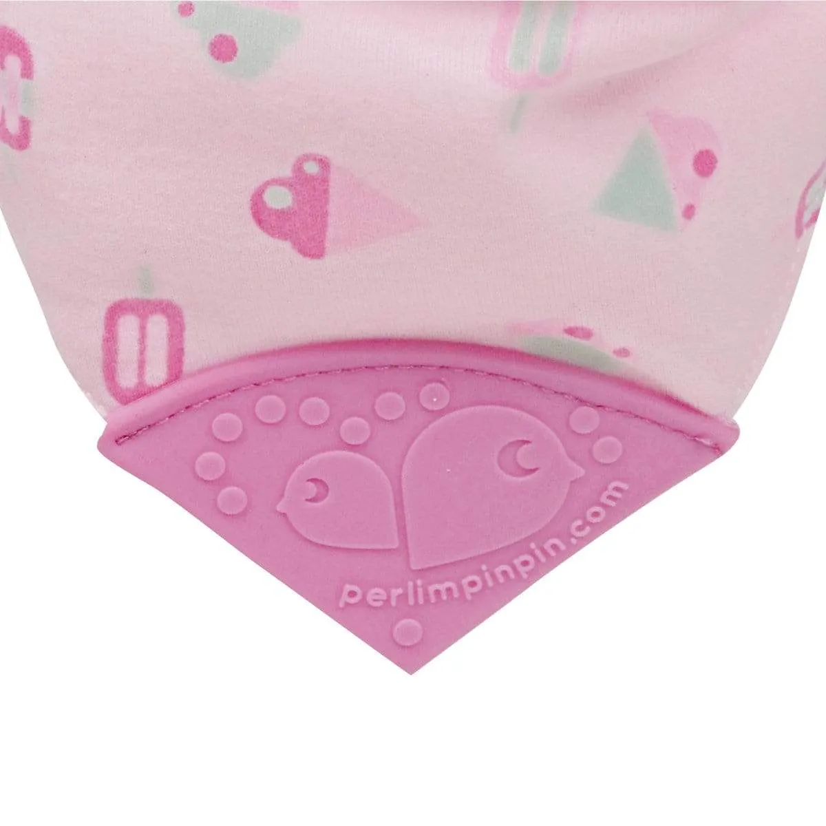 Teething bib - Ice cream