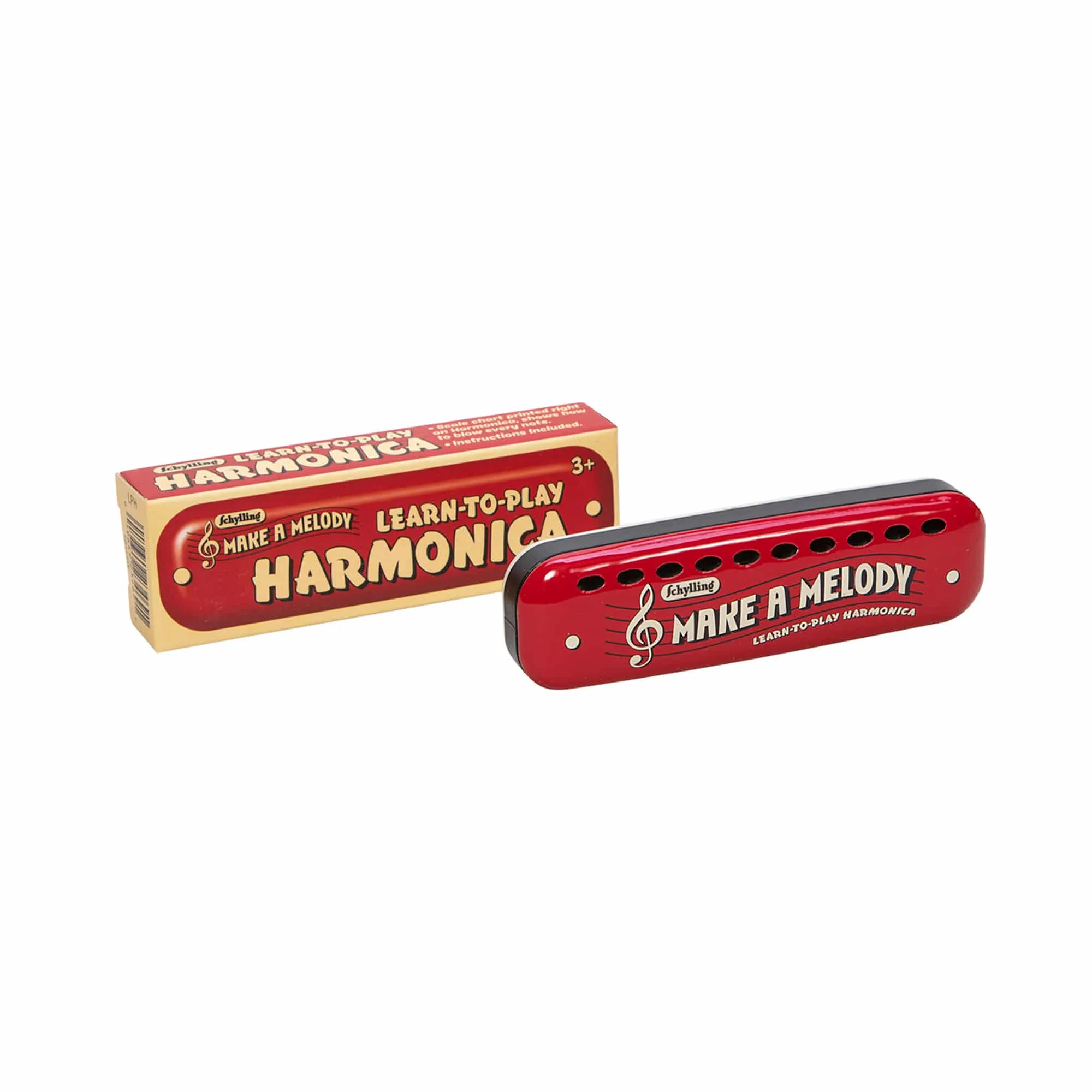 Toy | Learn To Play Harmonica