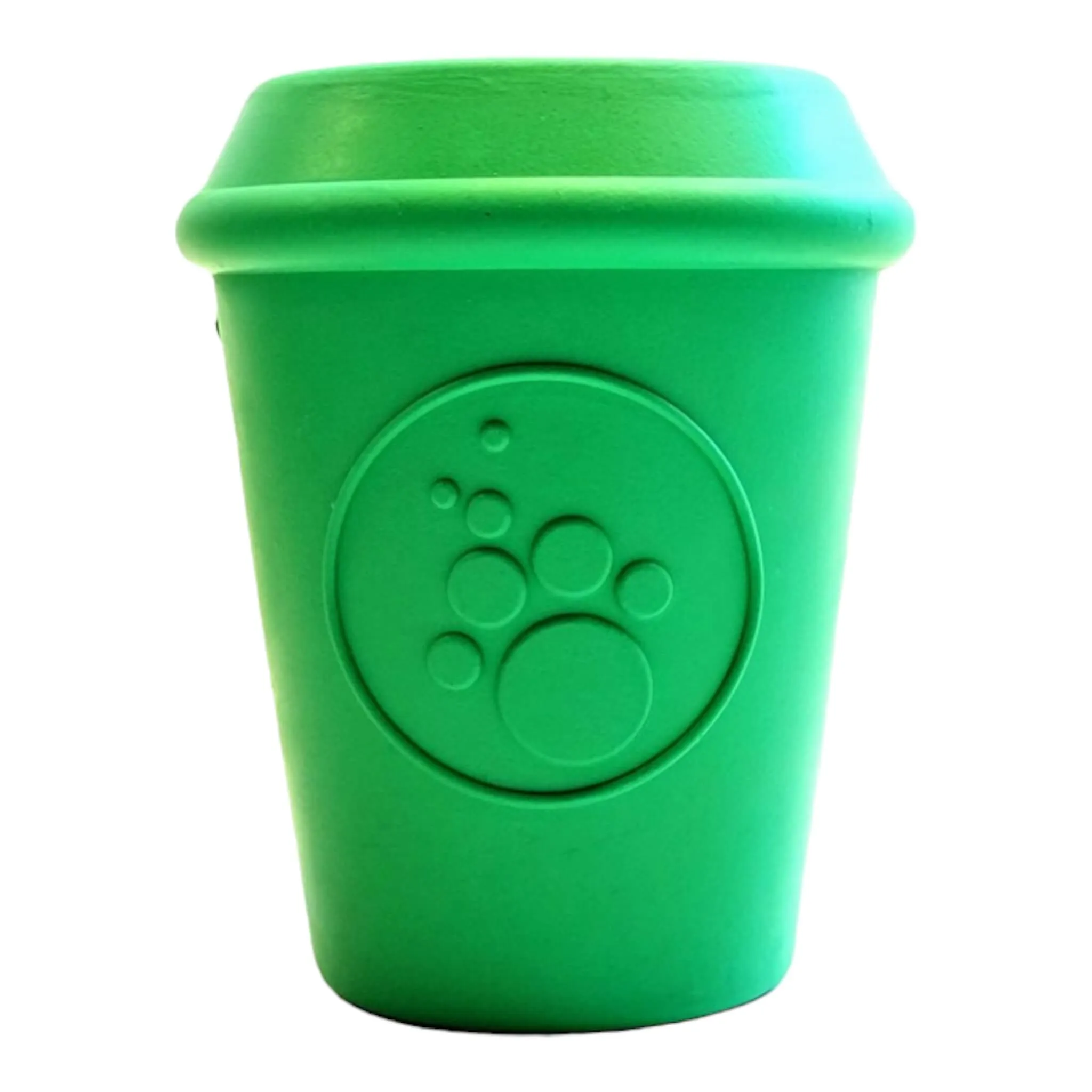 Treat Dispensing Coffee Cup for Power Chewers