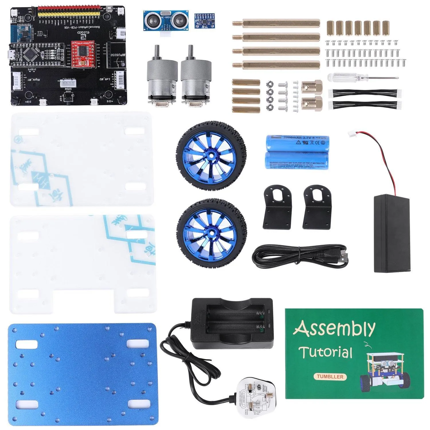 Tumbller Self-Balancing Robot Car Kit