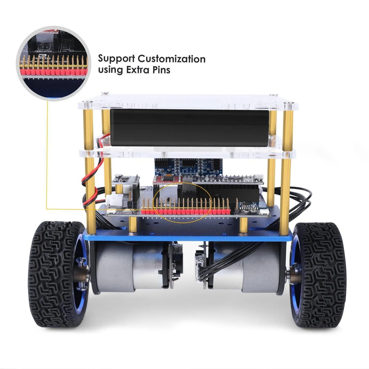 Tumbller Self-Balancing Robot Car Kit