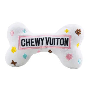 White Chewy Vuiton Bones