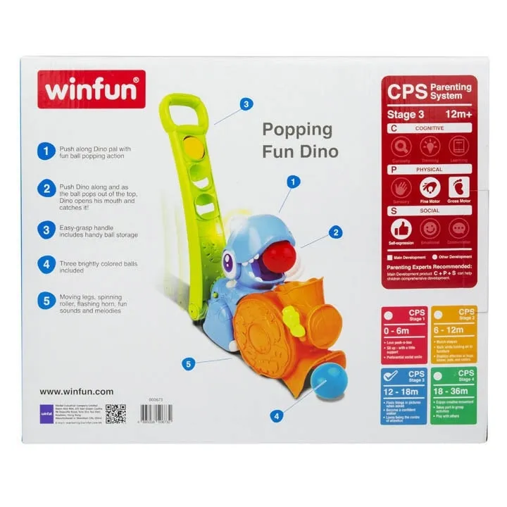 Winfun - Popping Fun Dino