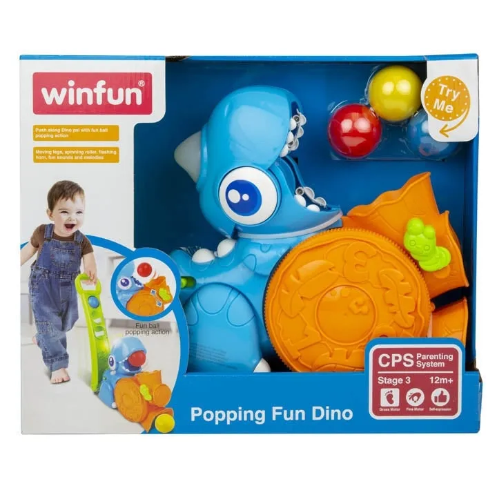 Winfun - Popping Fun Dino