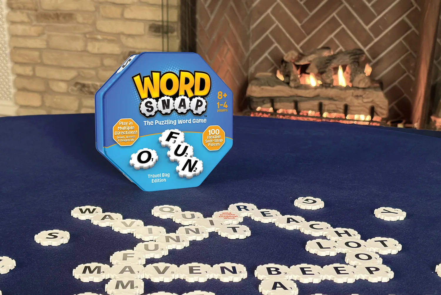 WordSnap Puzzling Word Game