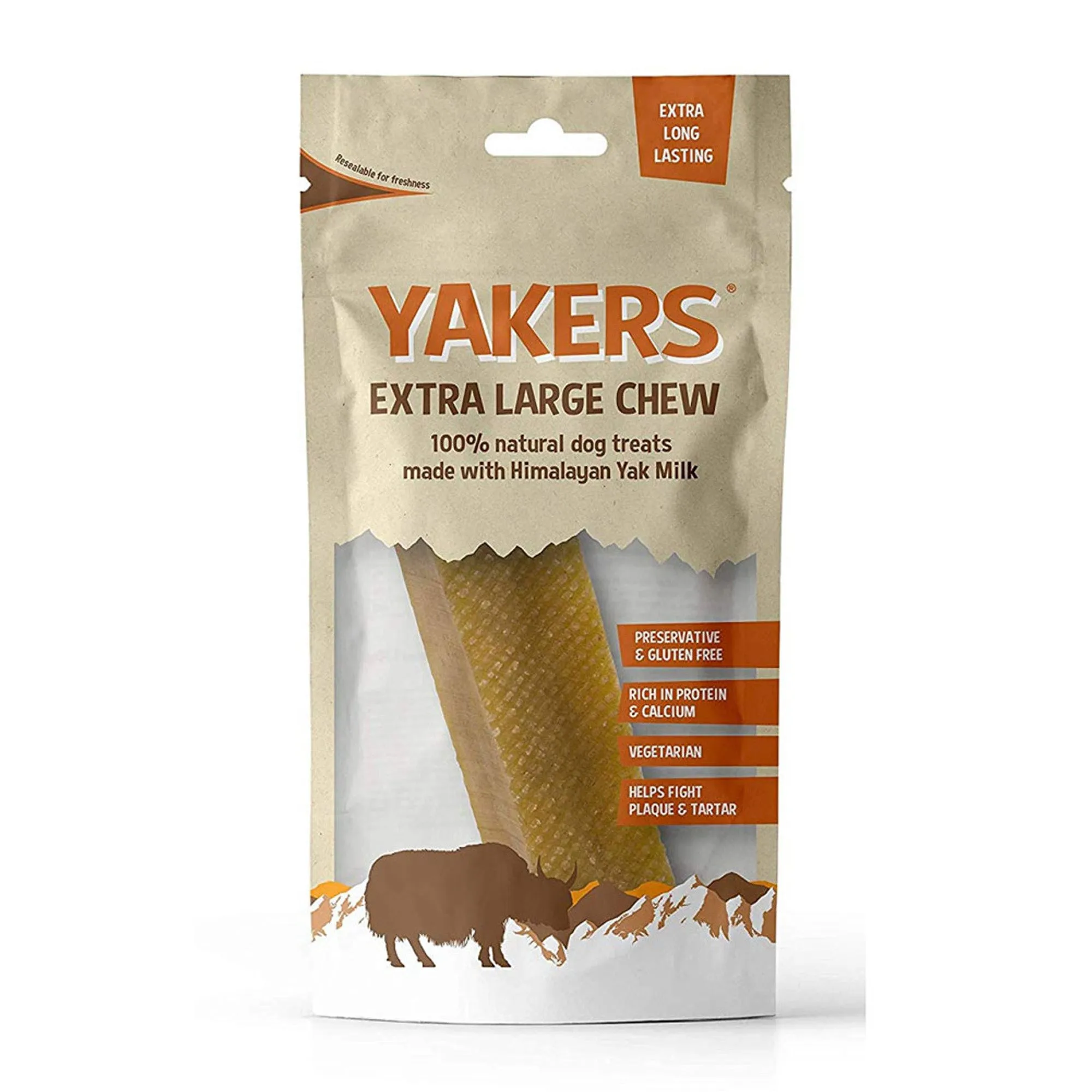 Yakers Original Dog Chew - X Large