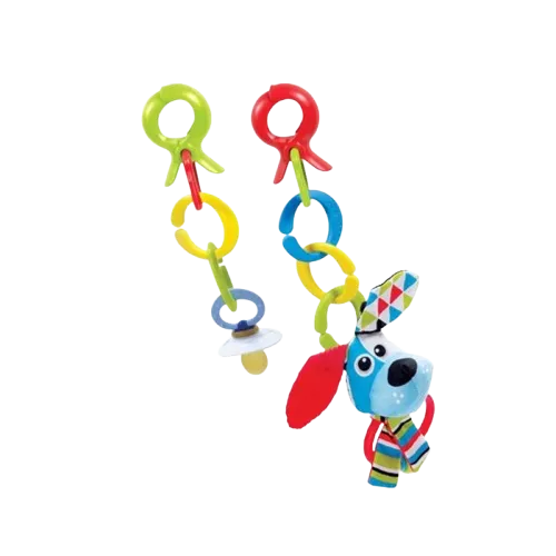 Yookidoo Clips Rattle 'N' Links (Dog)