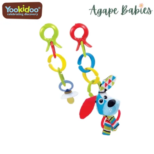 Yookidoo Clips Rattle 'N' Links (Dog)