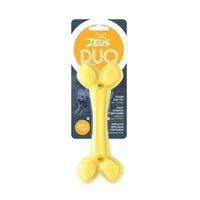 Zeus Duo Bone - Coconut Scent - Yellow - 18 cm (7 in)