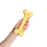 Zeus Duo Bone - Coconut Scent - Yellow - 18 cm (7 in)