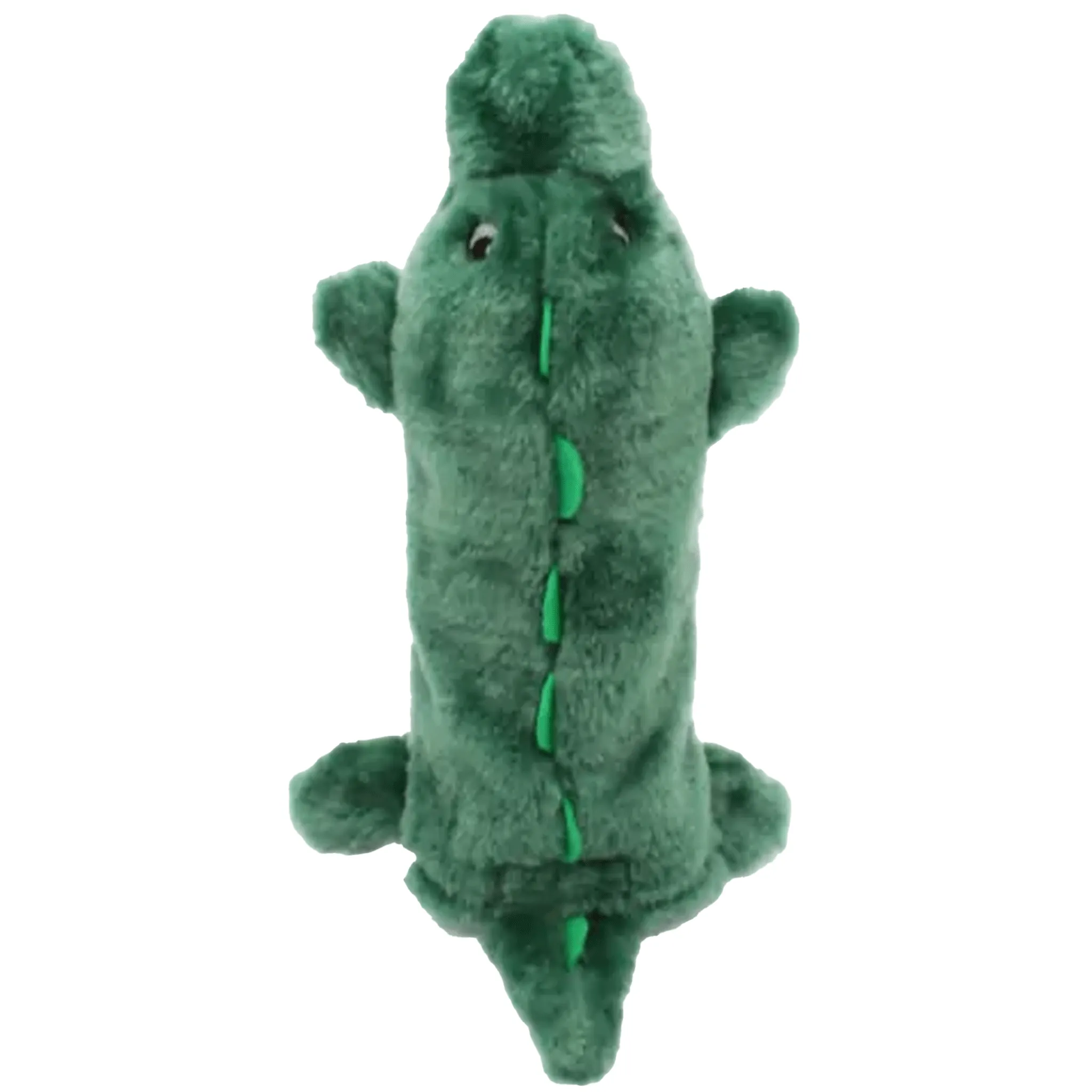 Zippy Paws Bottle Crusherz Alligator Dog Toy