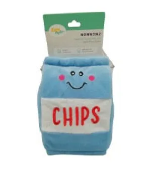 Zippy Paws NomNomz Chips Squeaky Plush Dog Toy