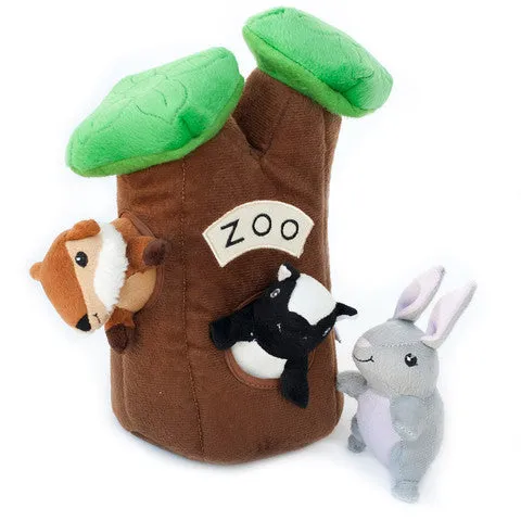 ZippyPaws Burrow XL Zoo Dog Toy