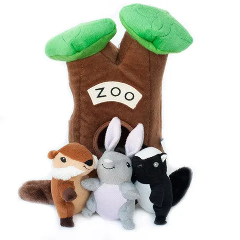 ZippyPaws Burrow XL Zoo Dog Toy